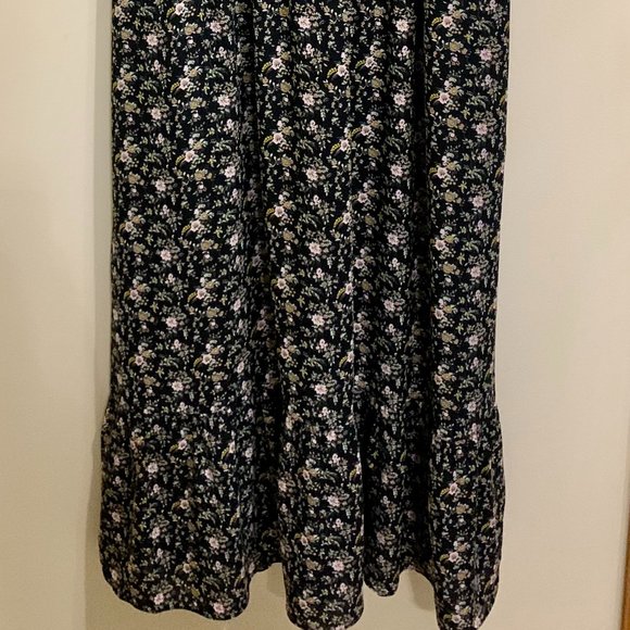J. Crew Mercantile Floral Dress - Picture 6 of 6